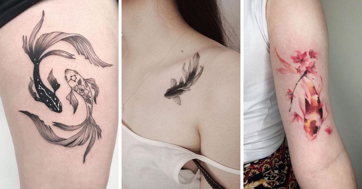 tatuagem de peixe