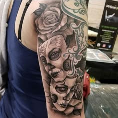 tatuagem de superação