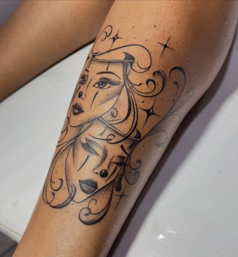 tatuagem de superação