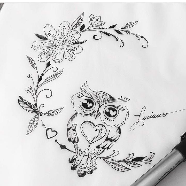 tatuagem coruja significado