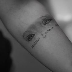 tattoo data de nascimento filho