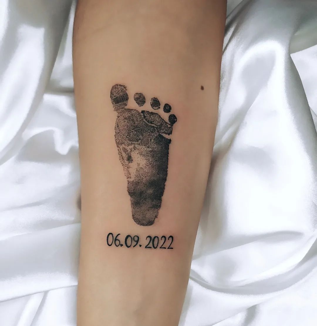 tatuagem data de nascimento casal