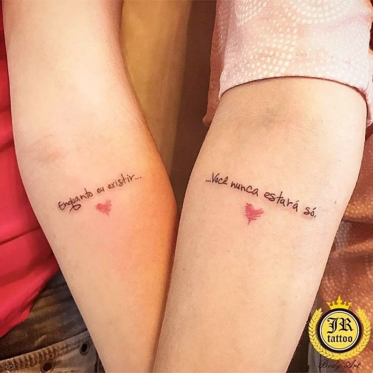 tatuagem de amizade