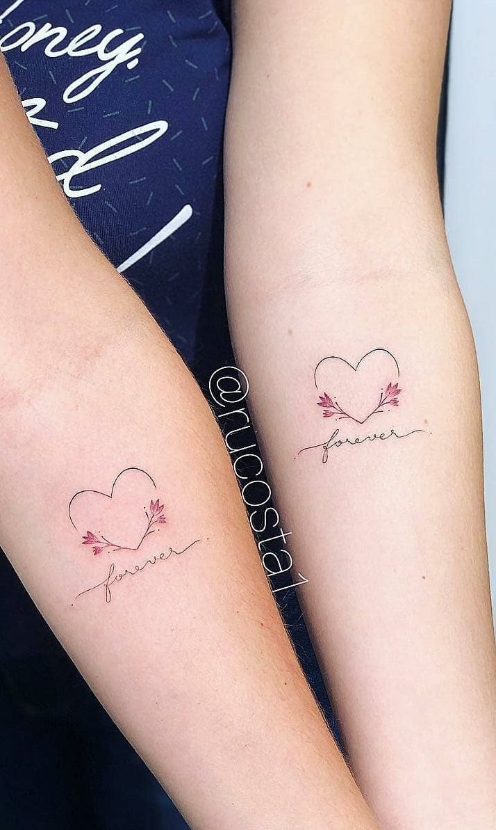 tattoo de amigas