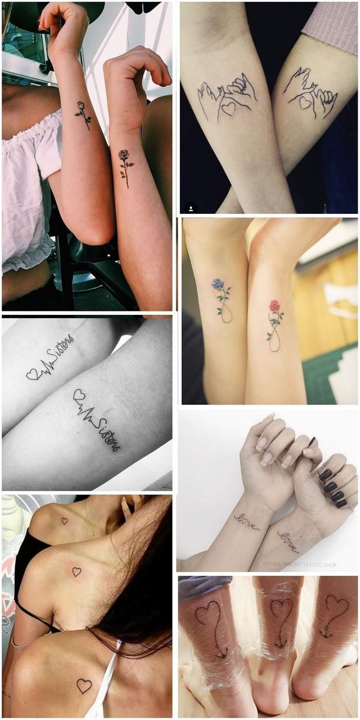 tatuagem combinando