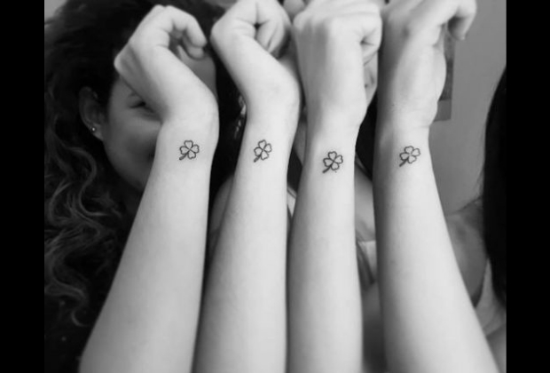 tatuagem em trio
