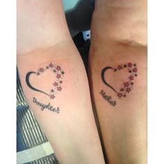 matching tattoo amigas
