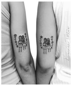 tatuagem combinando