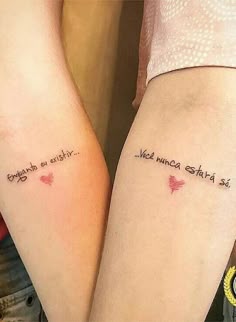 tatuagem melhor amiga