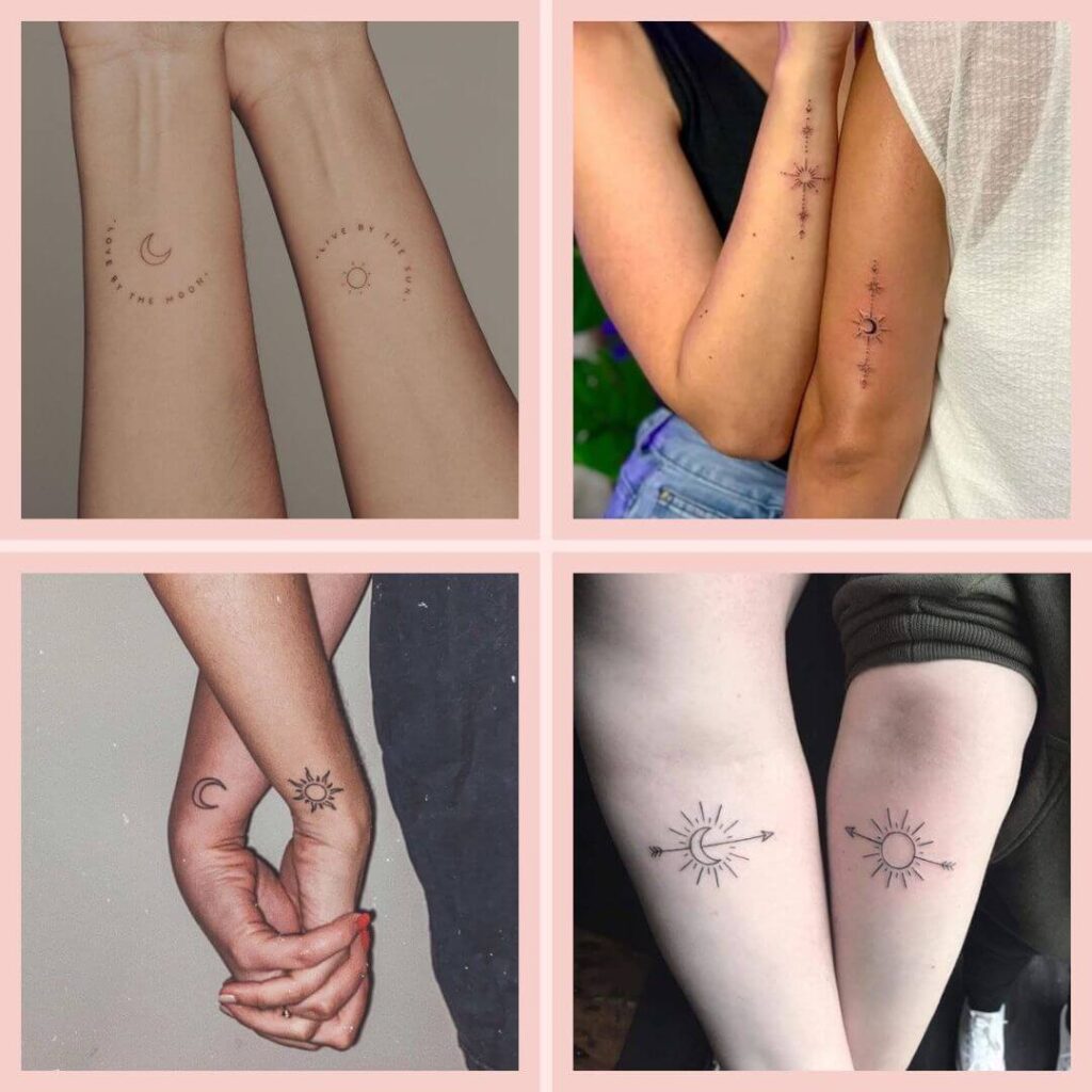 tatuagem de casal no dedo