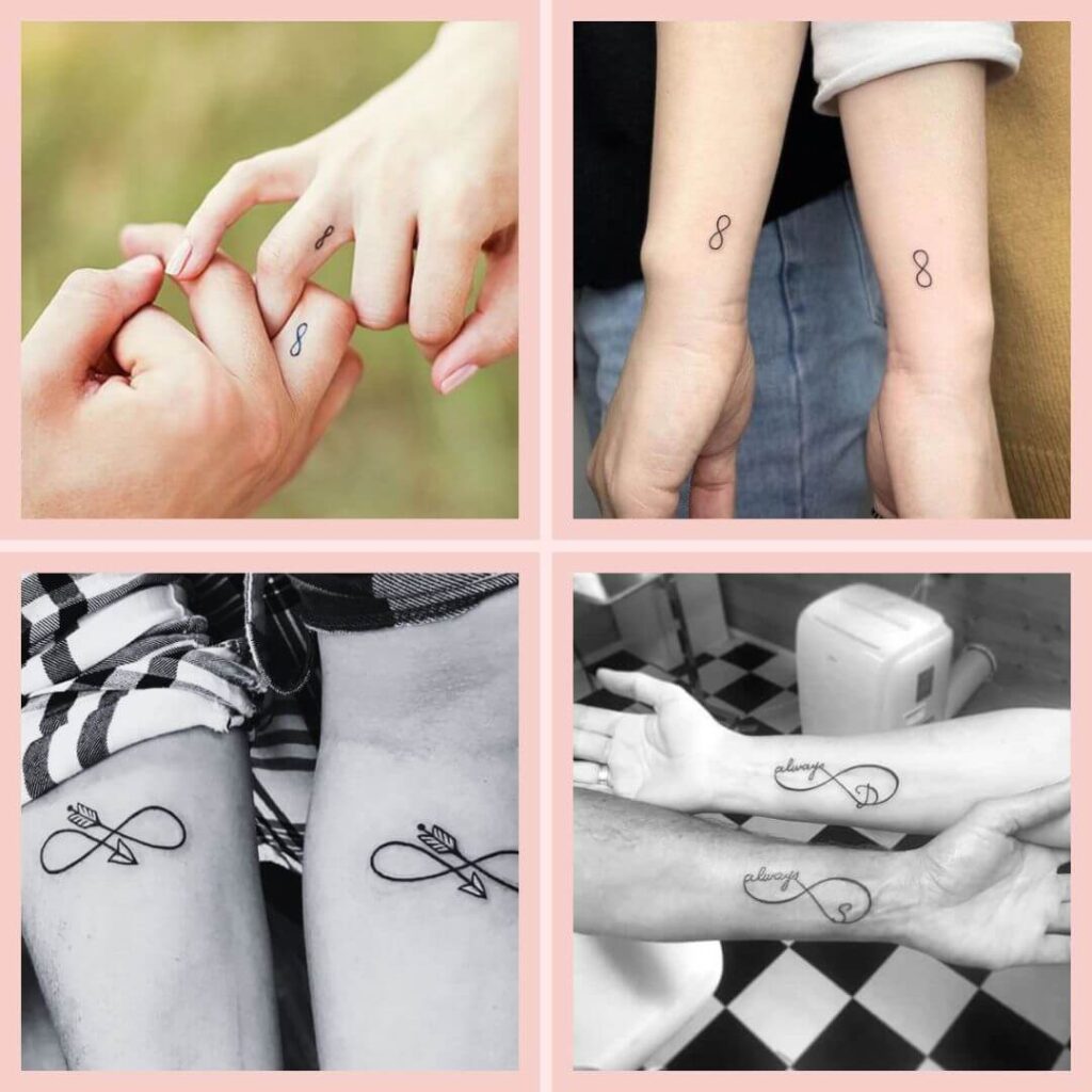 tatuagem de casal inspiração