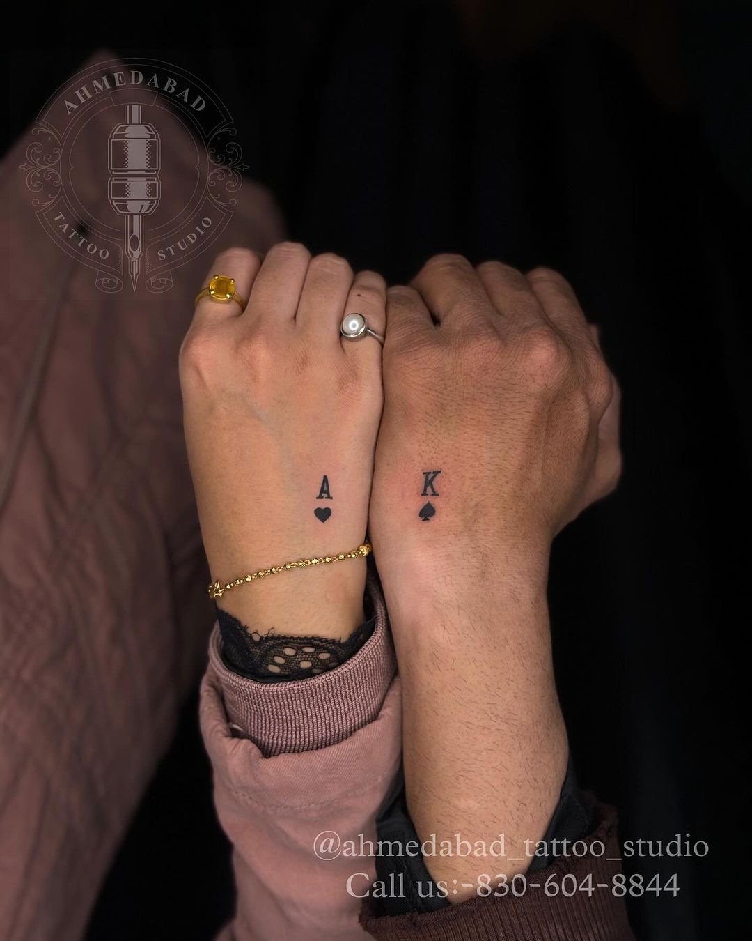 tatuagem de casal famosos