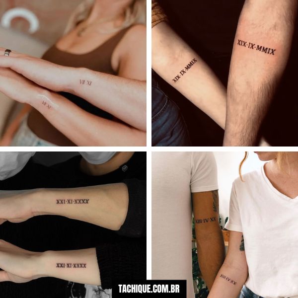 tatuagem que se encaixa casal