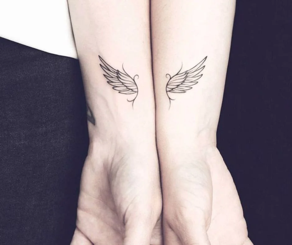tattoo casal não igual