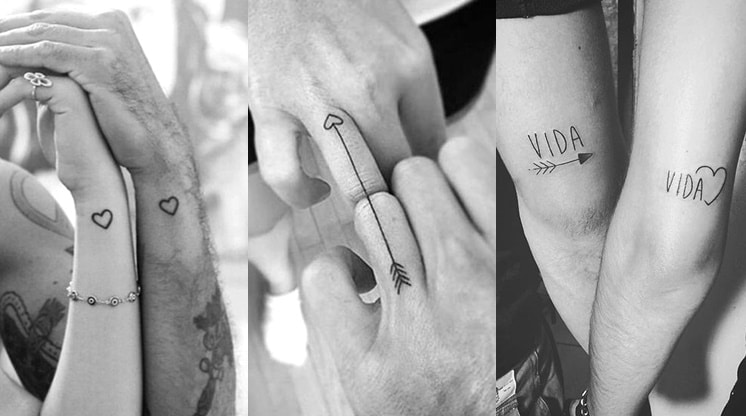 frases tatuagem casal diferentes