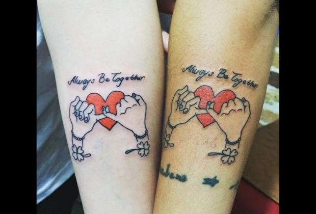 tatuagem para casal frases