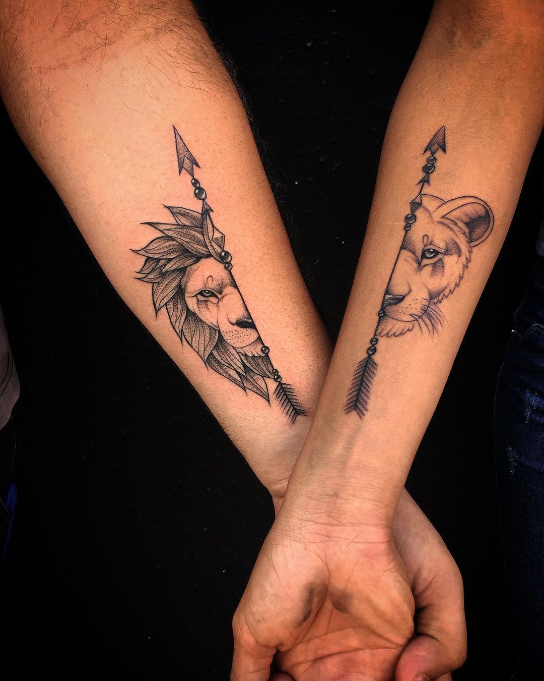 tatuagem em pele madura