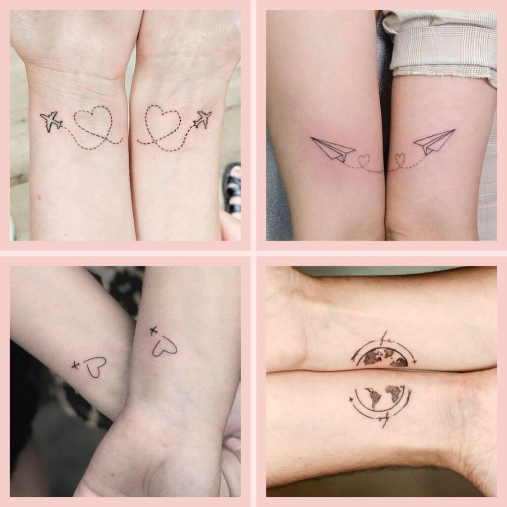 tatuagem de casal combinando