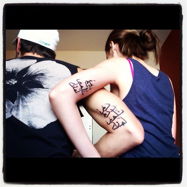 tatuagem de casal frases