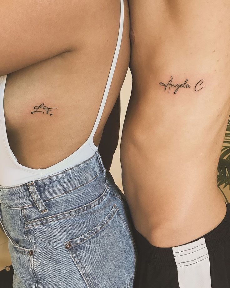 tatuagem de amor eterno