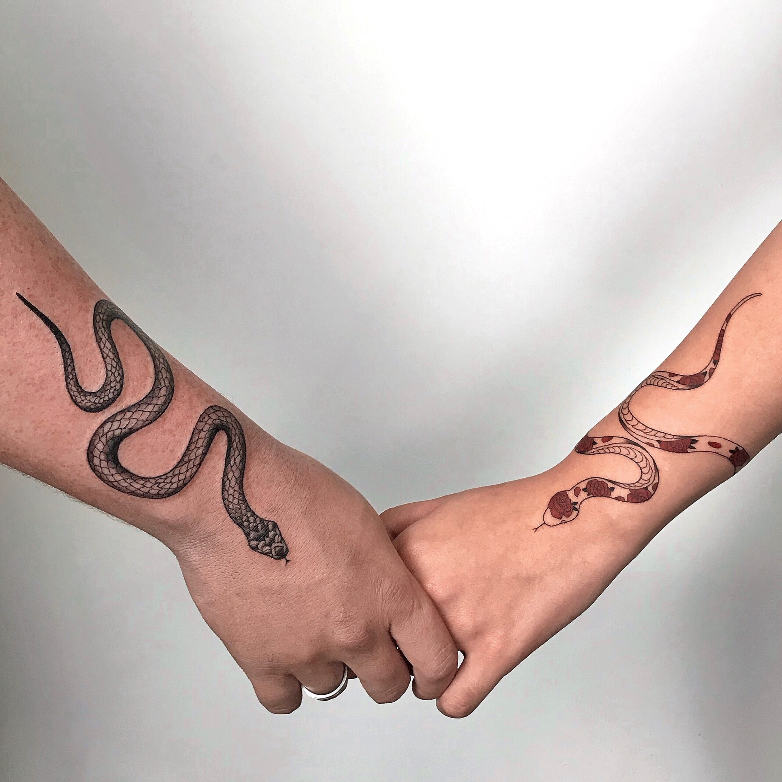 tatuagem de serpente