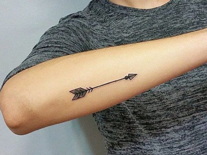 significado tatuagem flecha