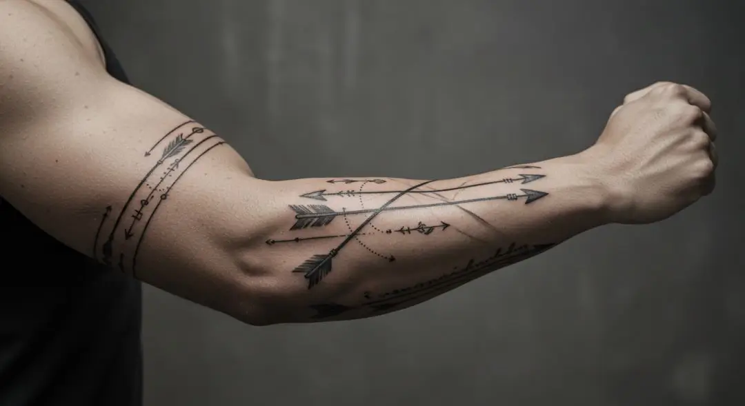 tatuagem flecha significado espiritual