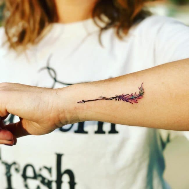 tatuagem flecha desenho