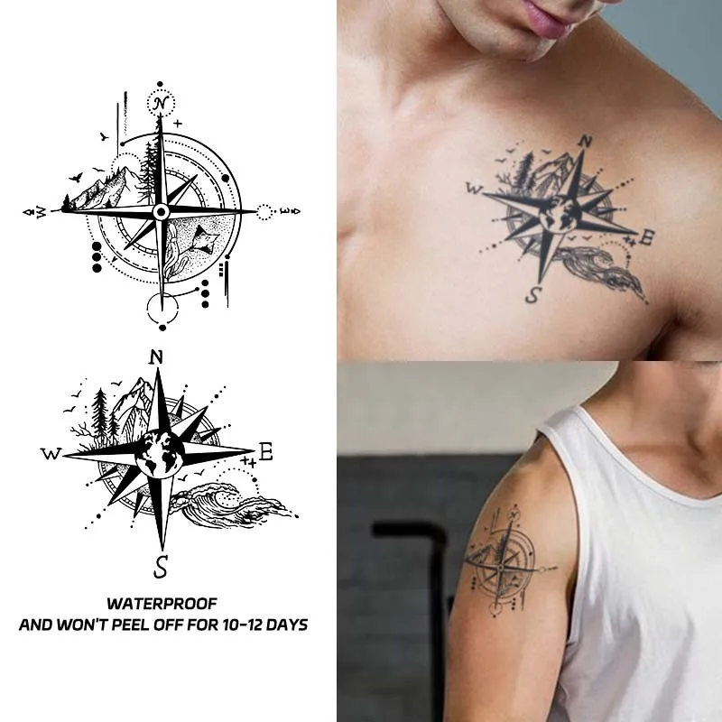 tatuagem flecha casal