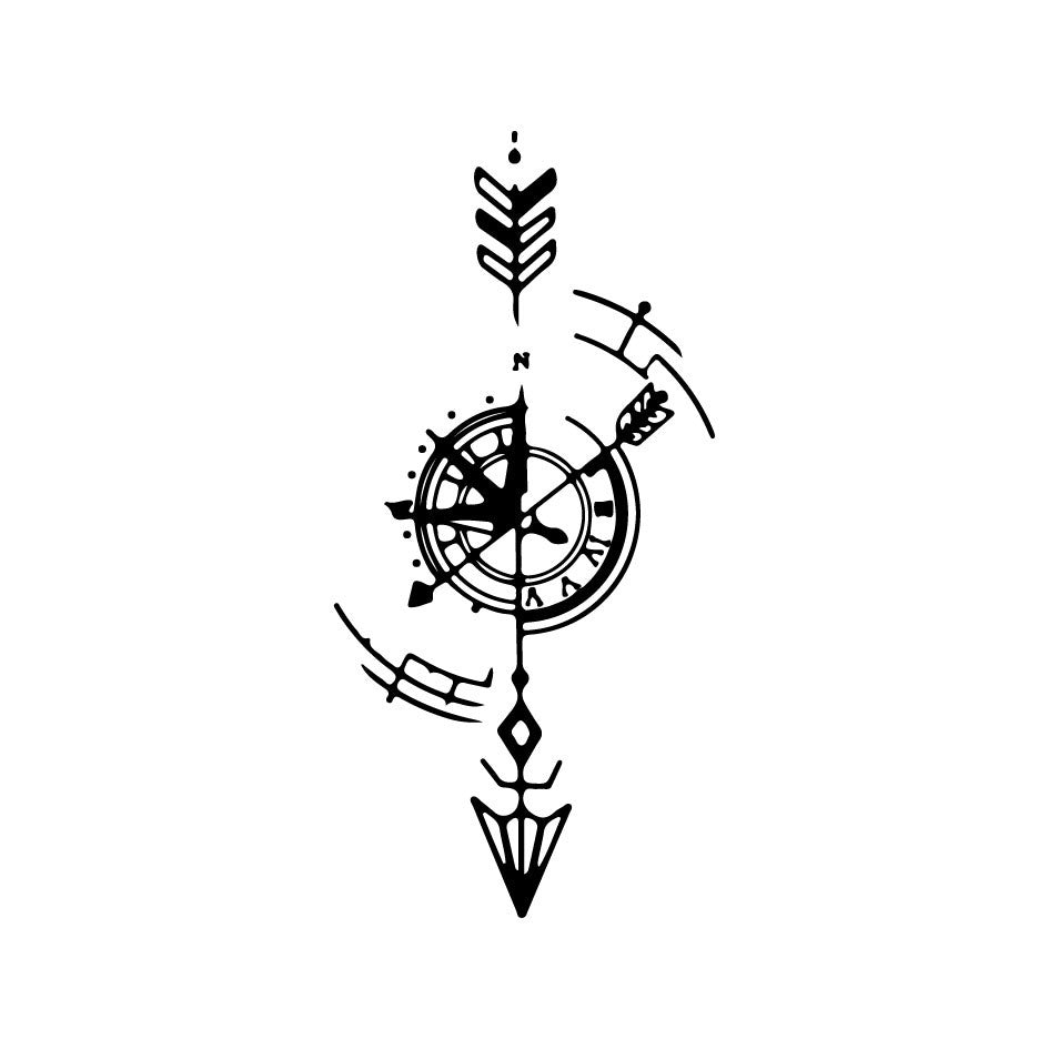 tatuagem flecha desenho