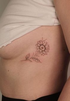 desenho de girassol