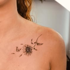 arte corporal de girassol