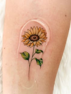 arte corporal de girassol