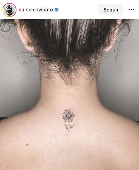 tattoo de girassol