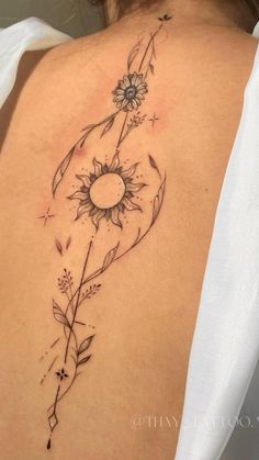 desenho de girassol