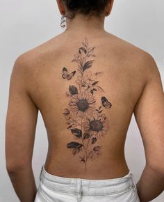 tattoo de girassol