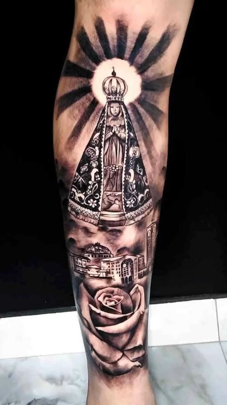 significado tatuagem aparecida