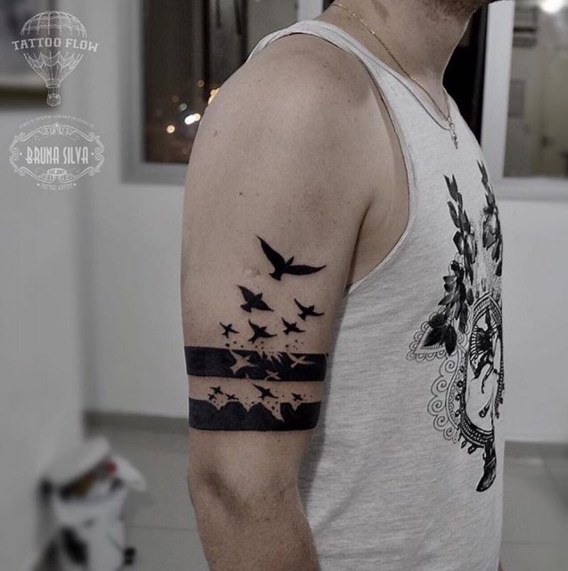 significado tatuagem andorinha braço