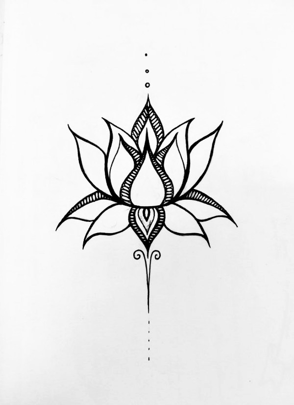 desenho de tatuagem pequena