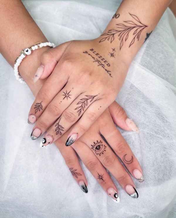 tatuagem borboleta