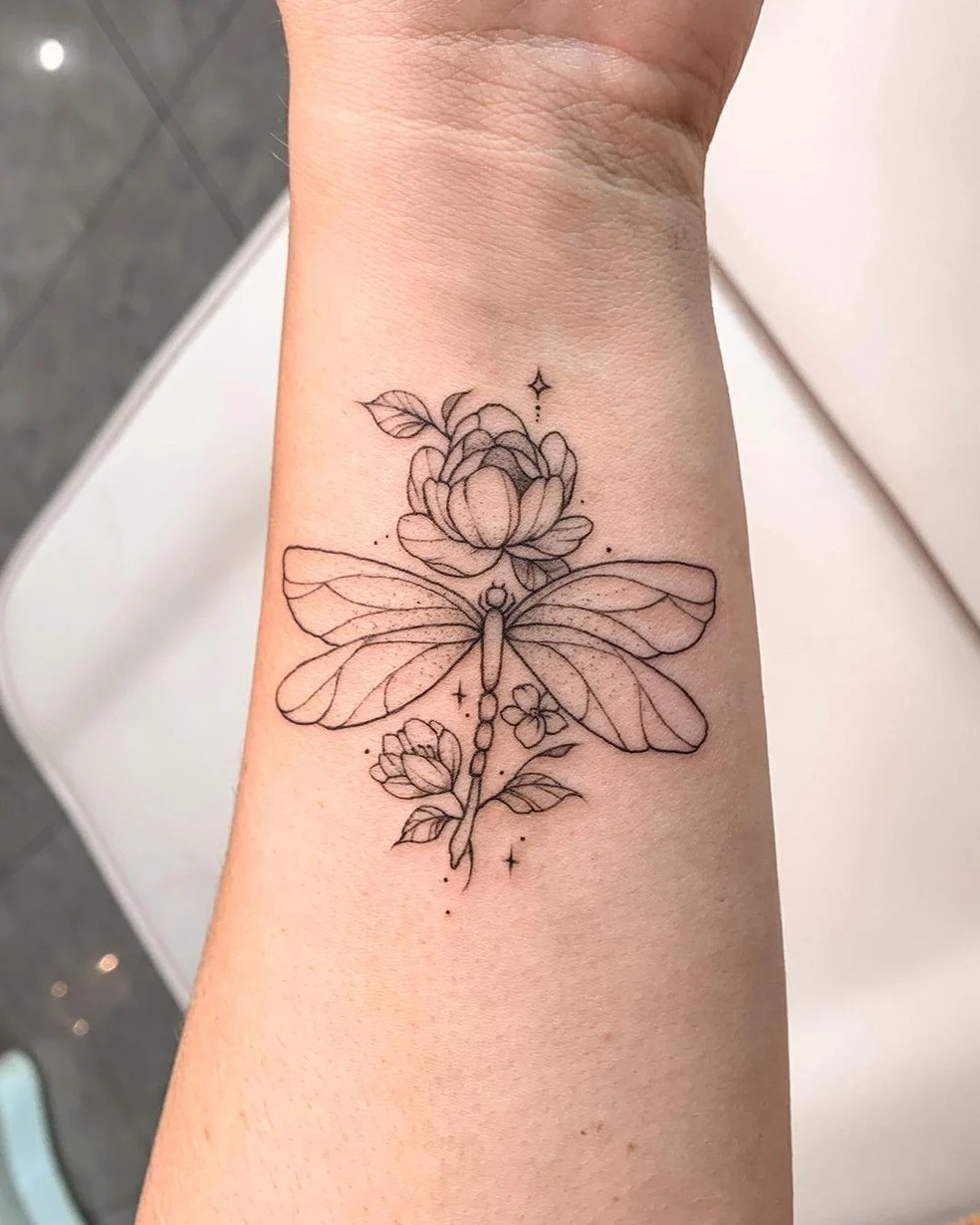 tatuagem minimalista com significado