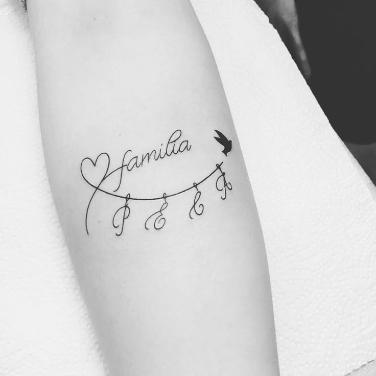 tatuagem feminina significado familia
