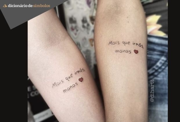tatuagem pessoal feminina delicada