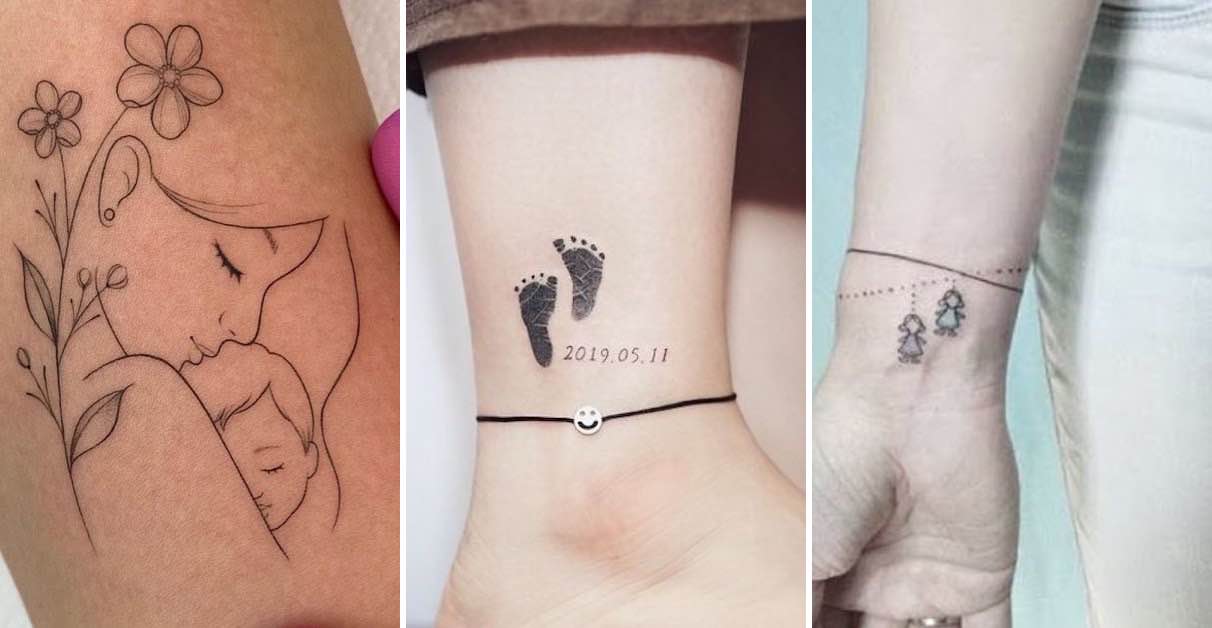 ideias tatuagem familia amor