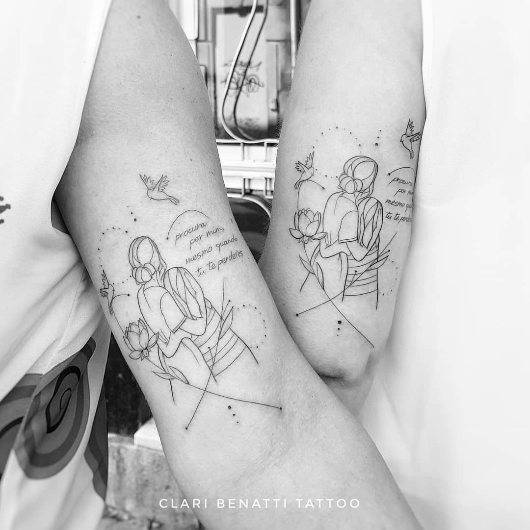 tatuagem feminina significado familia