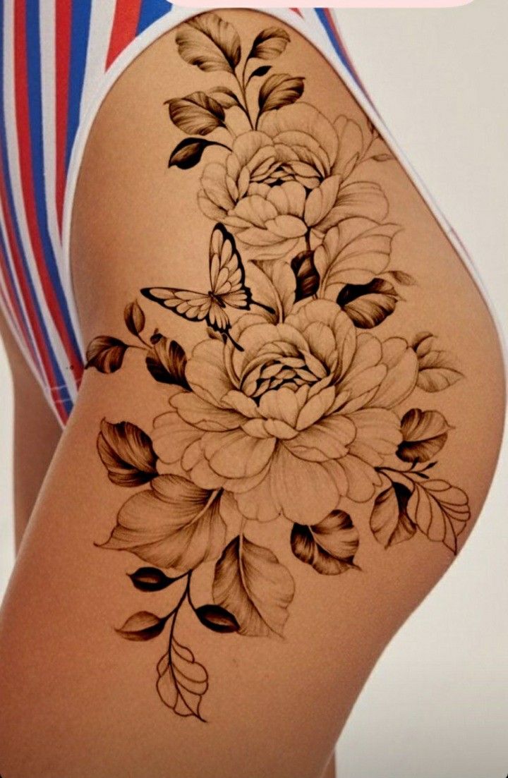 tattoo lateral coxa