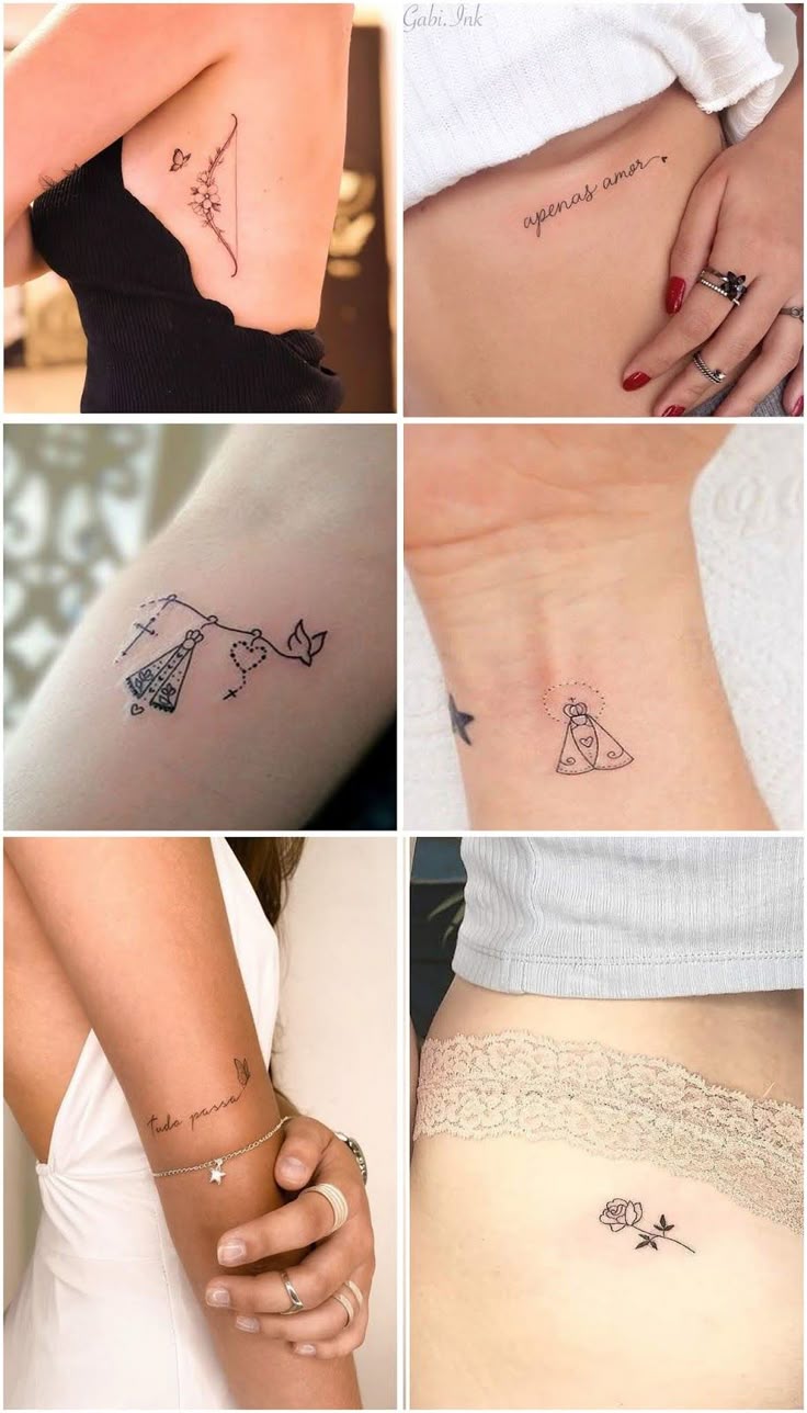 Tattoo delicada