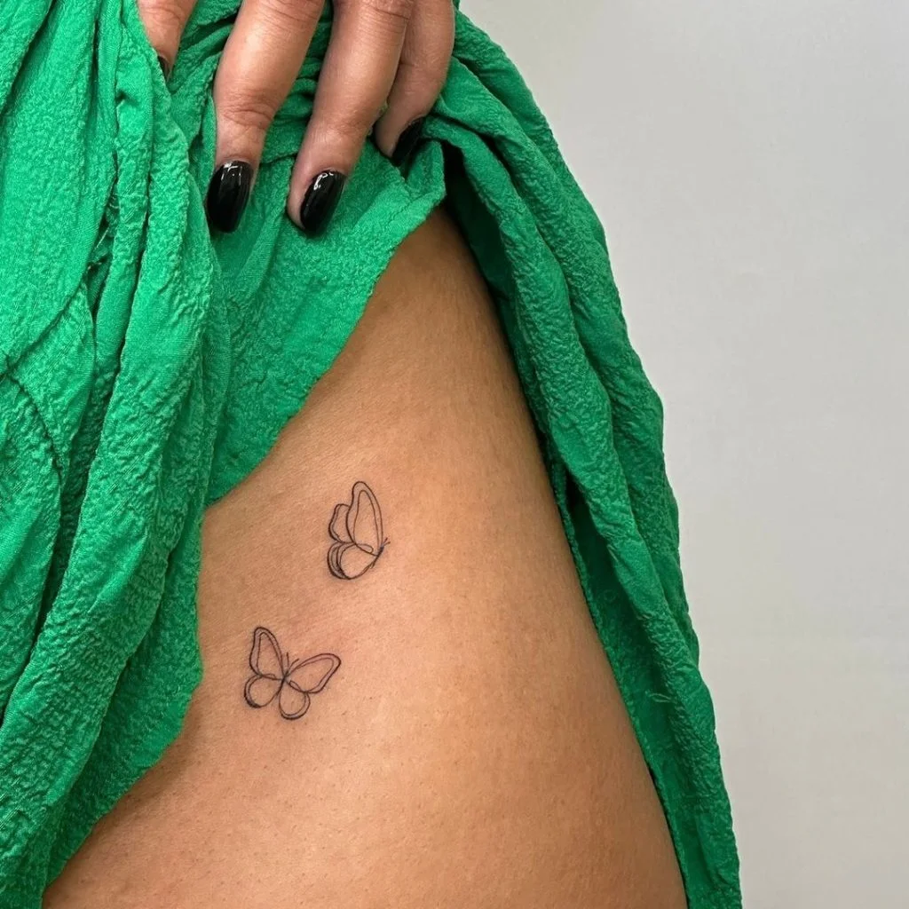 Tattoo delicada