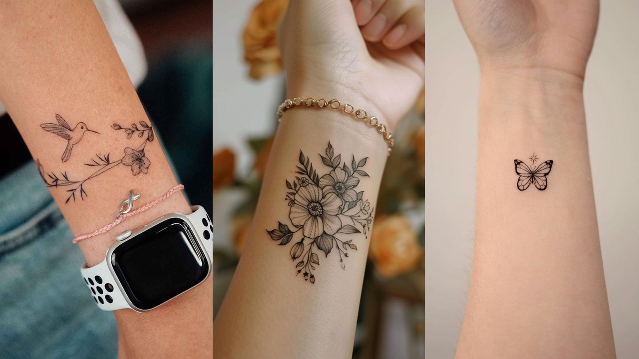 Tatuagem pequena feminina