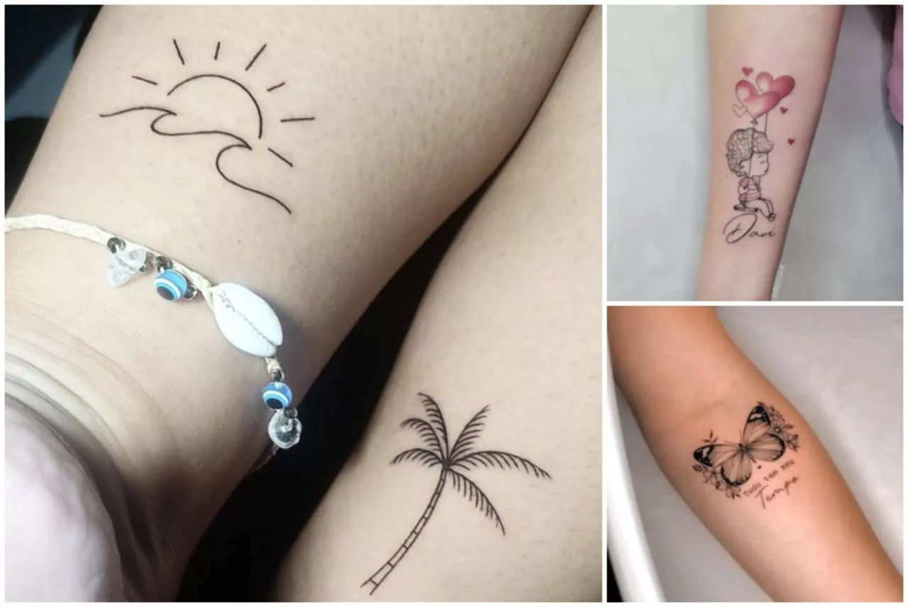 Tatuagem discreta